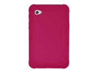 Amzer Silicone Skin Jelly Case for tablet silicone hot pink 
