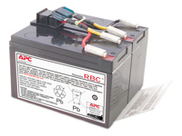 APC Batteries pour onduleur RBC48