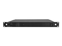 Shure UA845UWB RF amplifier / splitter for wireless audio receiver, wireless microphone system 