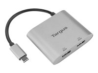 Targus USB-C Dual Video Adapter - ACA947CA