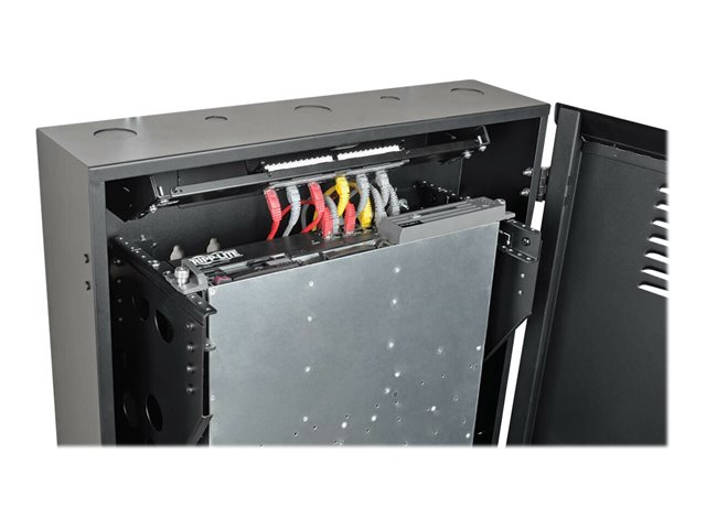 Tripp Lite 6U Wall Mount Rack Enclosure Server Cabinet Vertical 36 ...