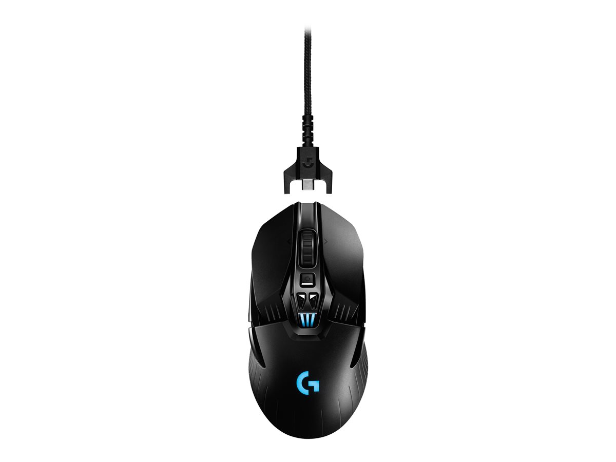 Logitech Wireless Gaming Mouse G903 LIGHTSPEED with HERO 16K sensor - myš - USB, 2.4 GHz – foto 4