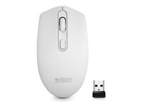 Urban Factory Free Color - mouse - 2.4 GHz - white
