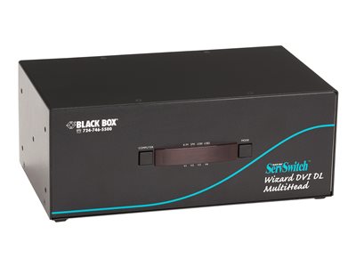 Black Box ServSwitch Wizard DVI DL (USB)