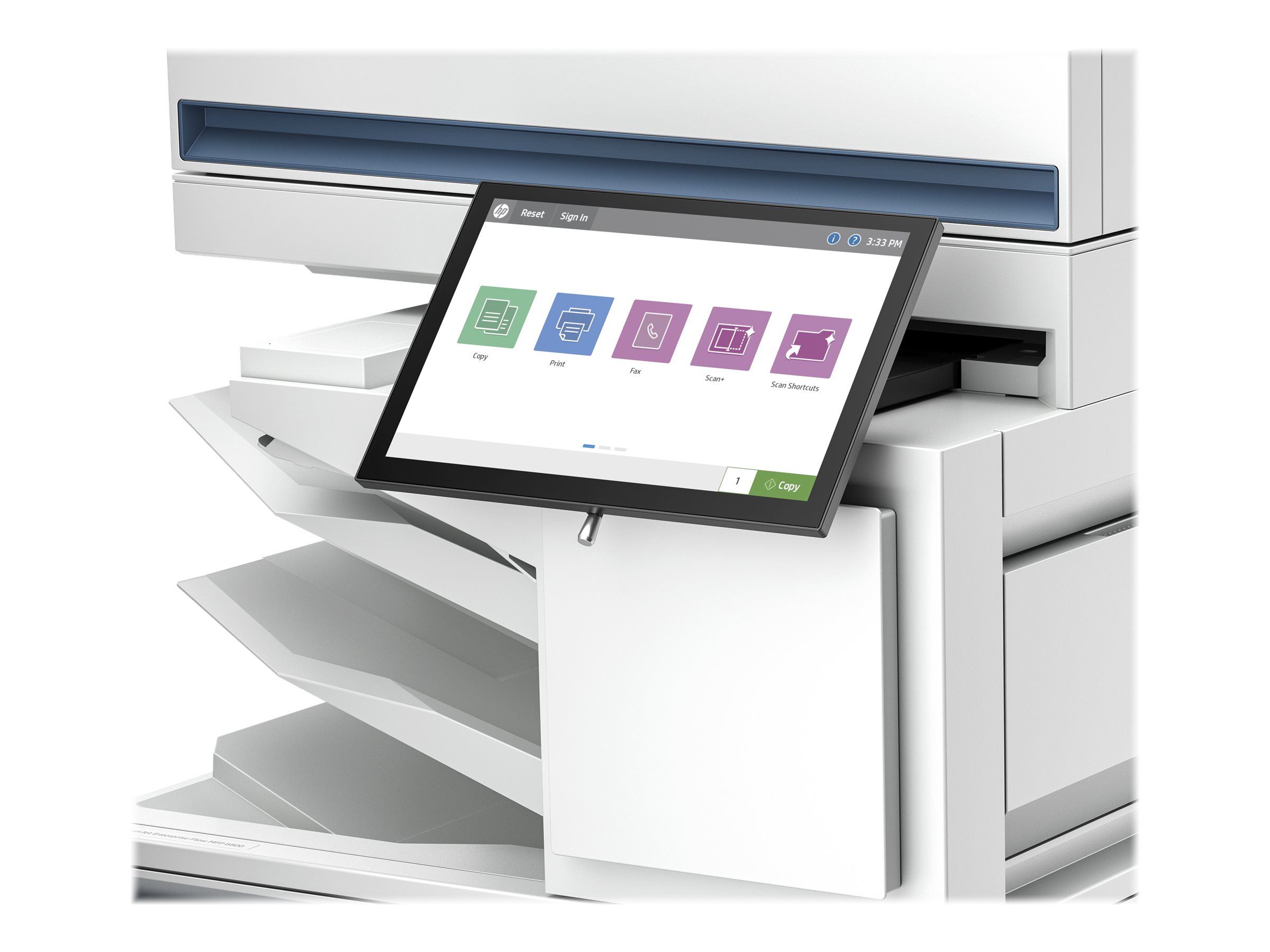 HP Color LaserJet, Enterprise, Flow, MFP, 6800zfsw, 52ppm