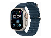 Watch Ultra 2 - titanium - smart watch with Ocean 