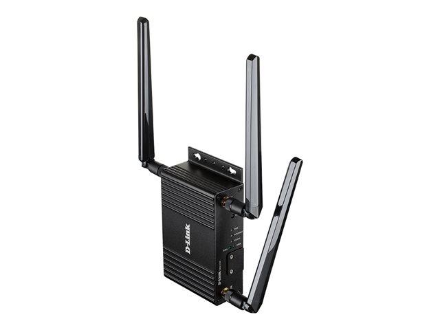 Image of D-Link DWM-312W - wireless router - WWAN - Wi-Fi - DIN rail mountable, wall-mountable