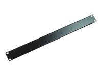 Triton 19'' záslepka 3U plná šedá