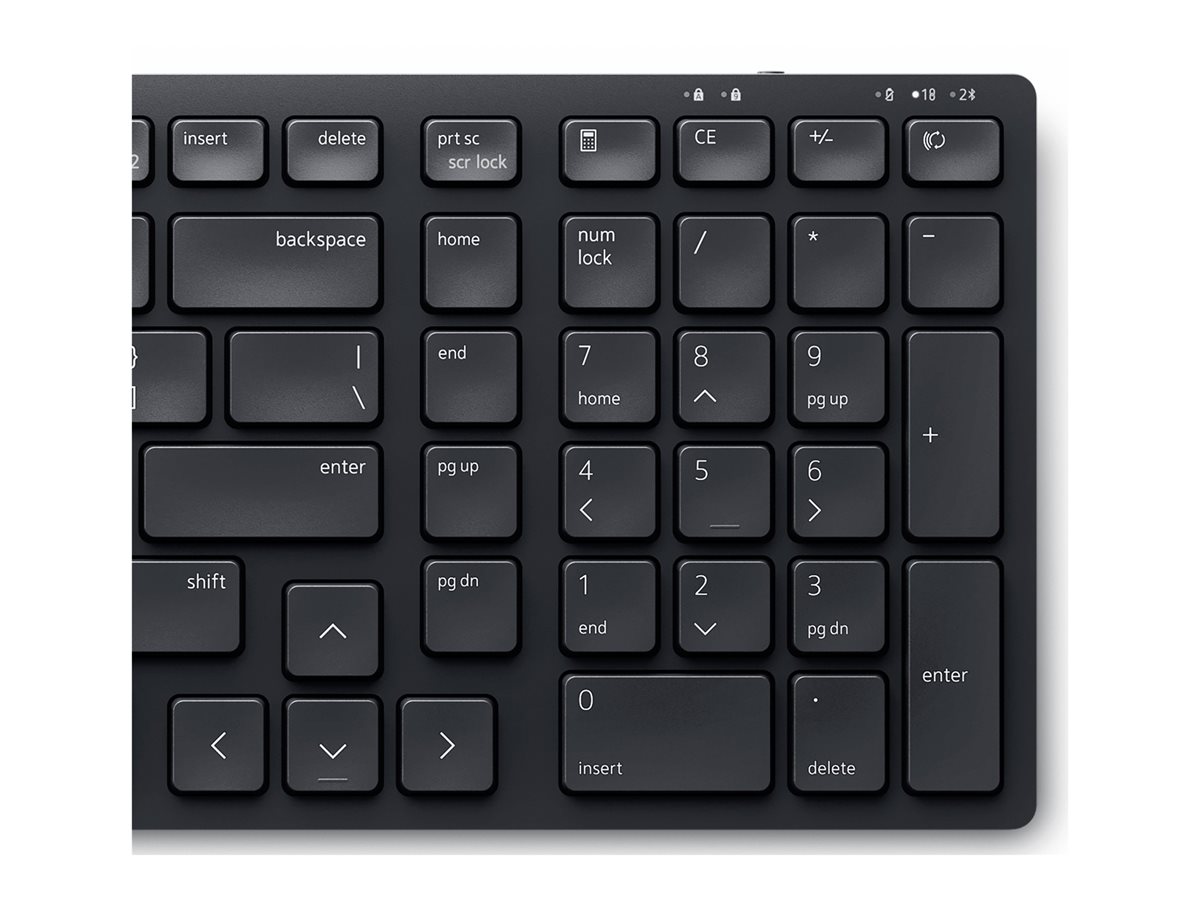 Dell Pro Compact Silent Keyboard and Mouse (KM555-BLK-HUN) – foto 8