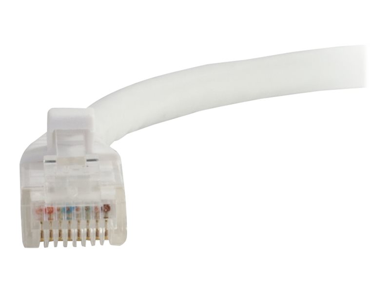 C2G 50ft Cat6a Snagless Unshielded (UTP) Network Patch Ethernet Cable-White