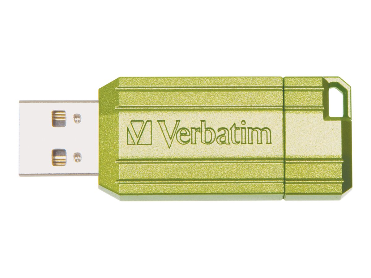 Verbatim PinStripe USB Drive USB flash drive 16 Product shot Front 79875