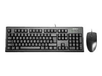A4Tech KM-72620D Tastatur og mus-sæt Kabling
