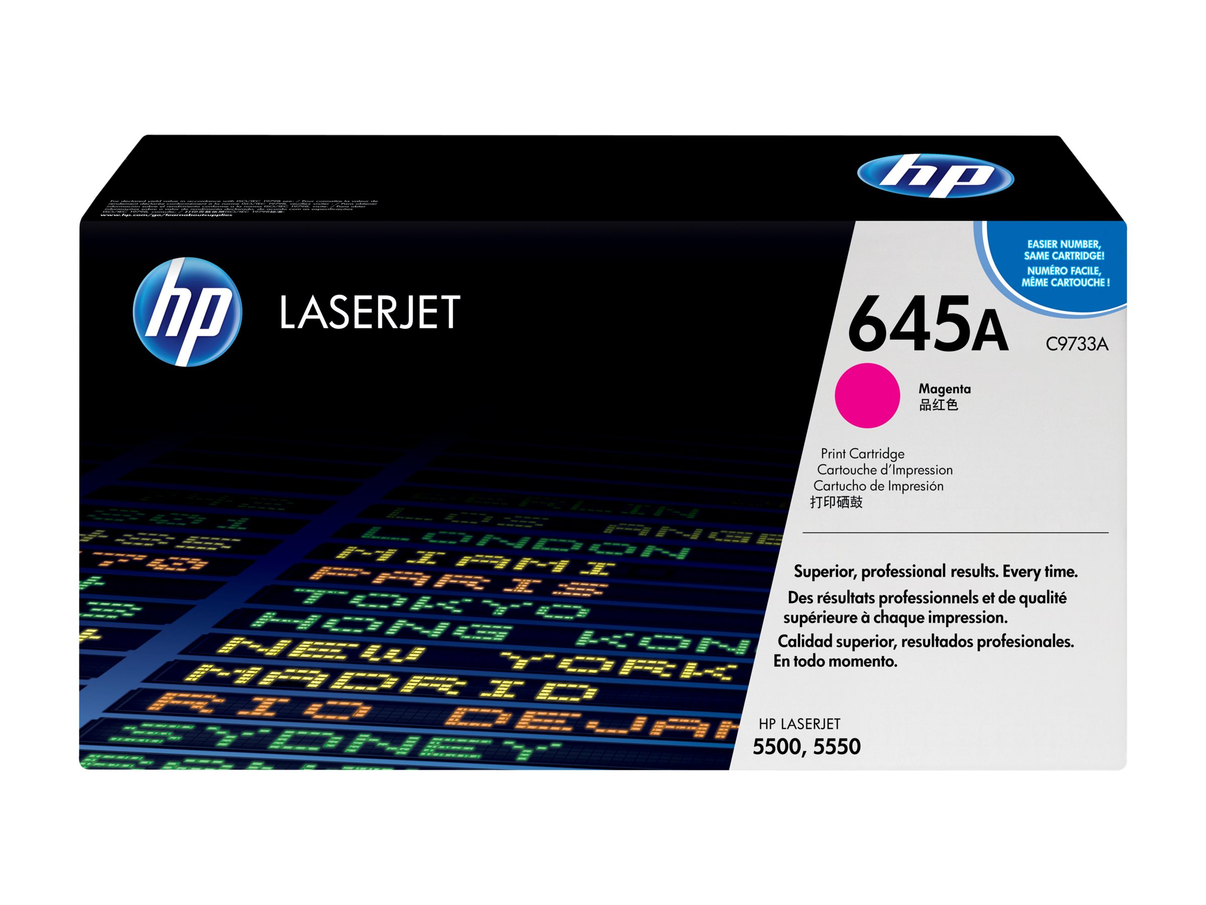 HP CARTOUCHE TONER MAGENTA SMAR