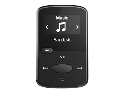 SanDisk Clip Jam - Digital Player - 8 GB - Schwarz