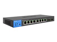 Linksys Business LGS310C - switch - 8 ports - Managed - TAA Compliant