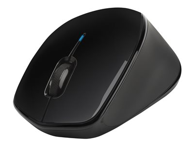 HP x4500 Wireless Black Mouse - H2W16AA#AC3