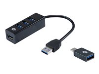 Conceptronic HUBBIES TAIL Hub 4 porte USB