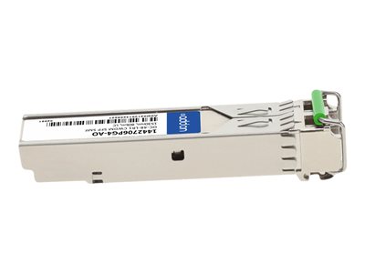 AddOn - Module transmetteur SFP (mini-GBIC) (equivalent a : ADTRAN 1442706PG4) - CWDM - mode unique LC - jusqu'a 80 km - OC-48 LR-1 - 1530 nm - Conformite TAA