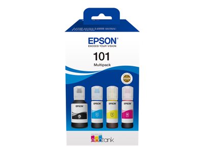 EPSON 101 EcoTank 4-colour Multipack - C13T03V64A