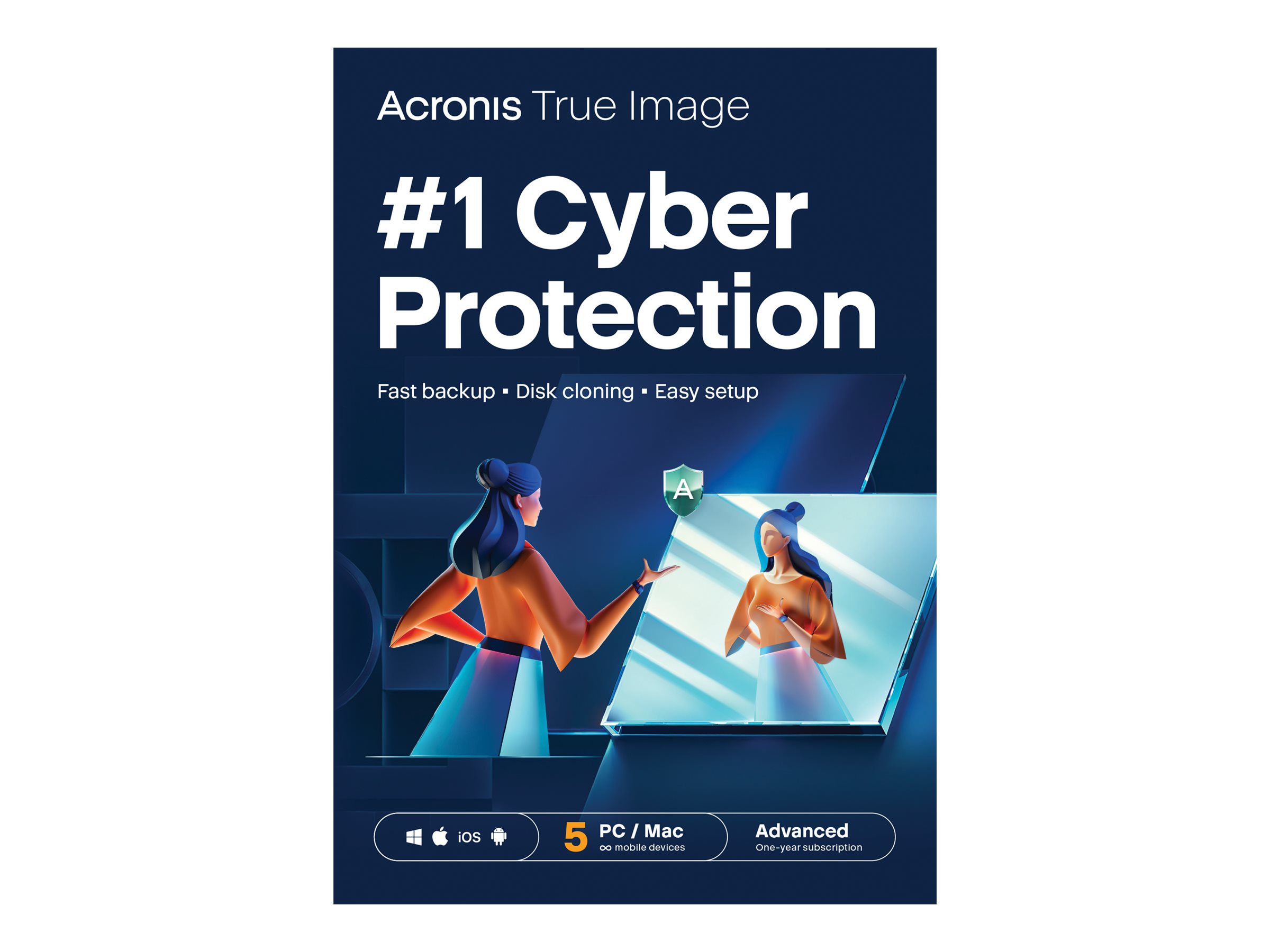 Acronis Cyber Protect Home Office Advanced