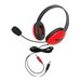 Califone Listening First Stereo Headset 2800RD-AV