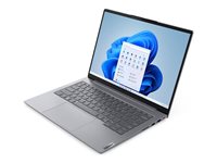 Lenovo ThinkBook 14 G6 IRL 21KG - Intel Core i5 - 1335U / 1.3 GHz - Win 11 Pro - Intel Iris Xe Graphics - 8 GB RAM - 256 GB SSD NVMe - 14" IPS 1920 x 1200 - Wi-Fi 6 - dual tone arctic grey - kbd: UK