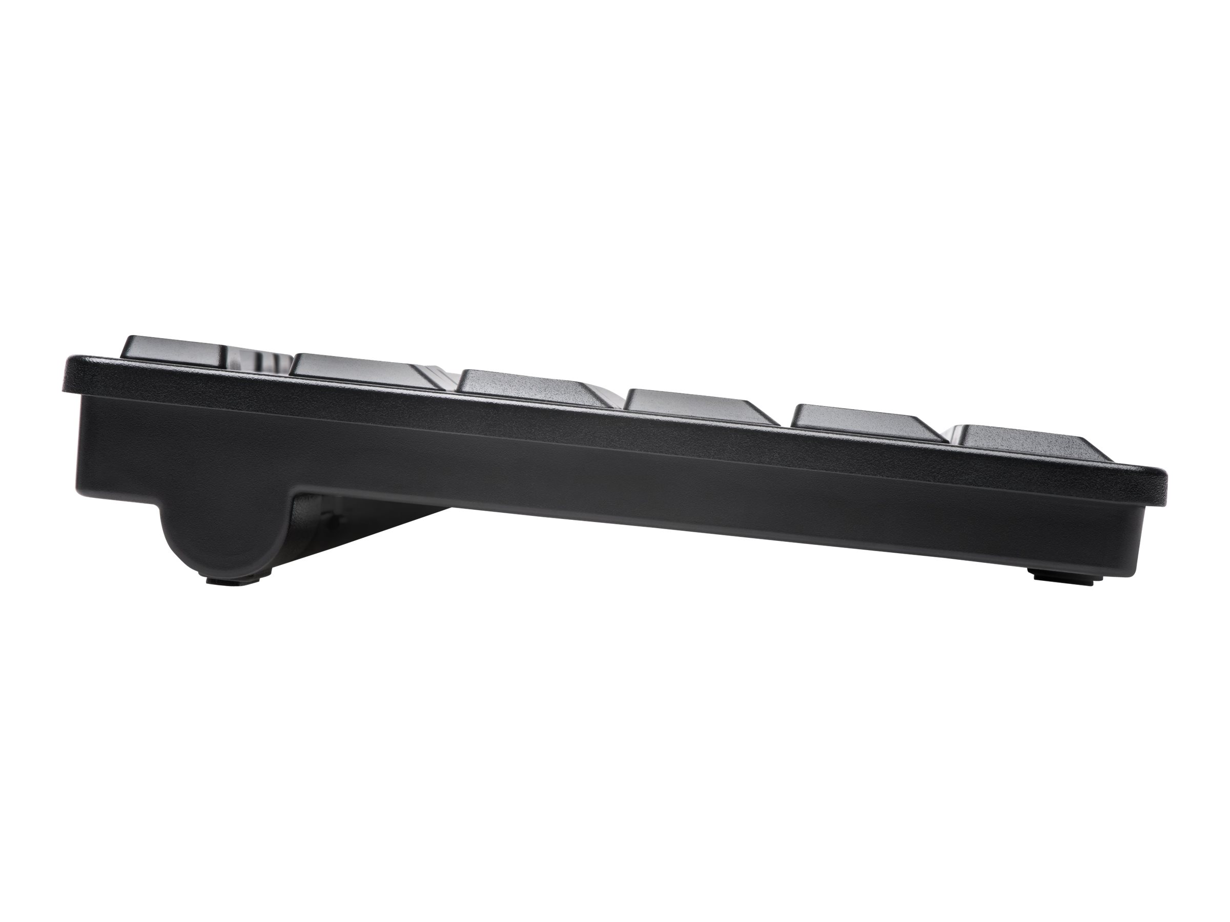 An image of Kensington Pro Fit Low-Profile Desktop Set - keyboard and mouse set - UK Input Device