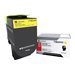 LEXMARK Standard Yellow Toner Cartridge