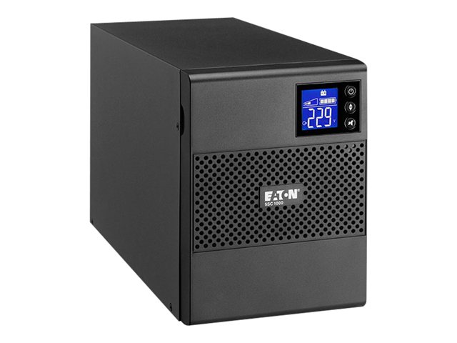 Eaton 5SC 1000i - Onduleur - CA 230 V - 700 Watt - 1000 VA - RS-232, USB - connecteurs de sortie : 8 - noir