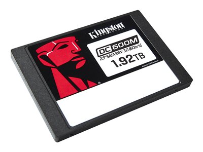 Kingston DC600M - SSD - Mixed Use - 1.92 TB - SATA 6Gb/s