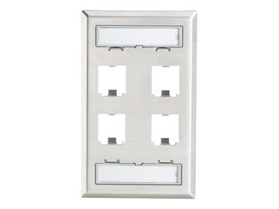 Panduit MINI-COM - Faceplate