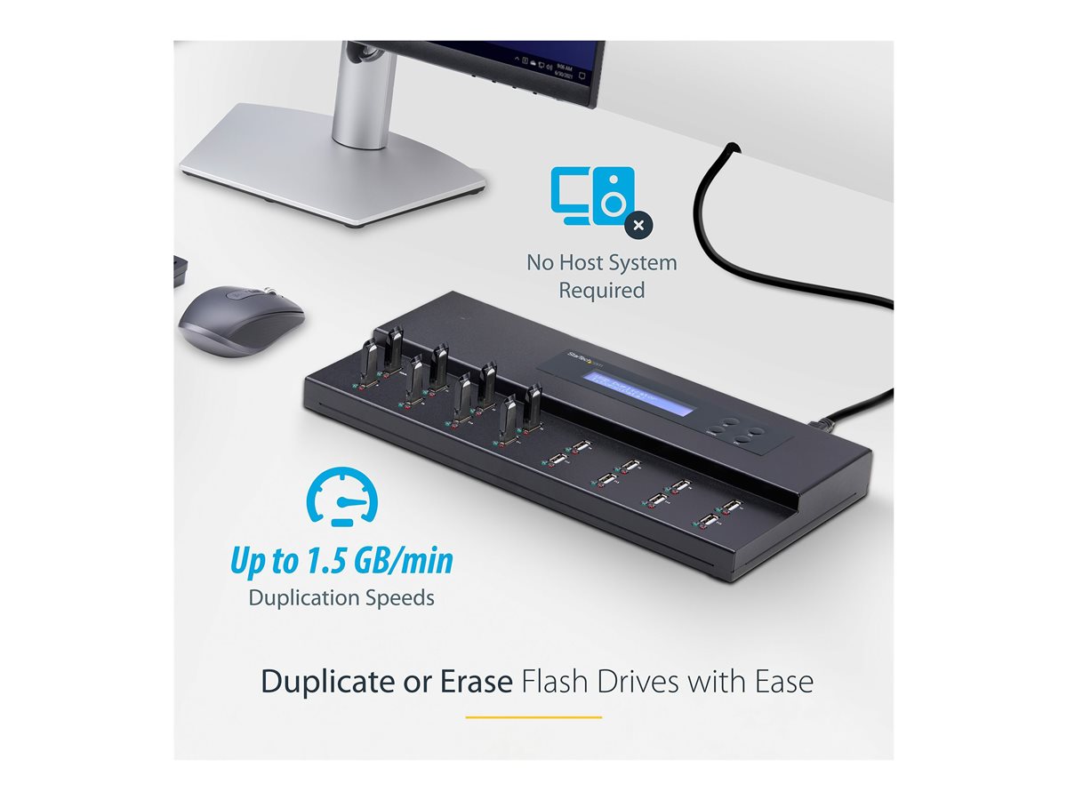 STARTECH StarTech.com USB Duplicator/Eraser - 1:1 – foto 10