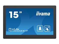 iiyama ProLite TW1523AS-B1P 15.6' 1920 x 1080 (Full HD) HDMI