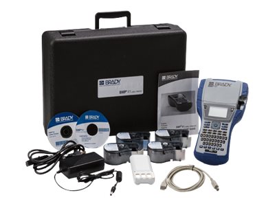 Brady BMP41 DataComm Starter Kit - Labelmaker - B/W - Thermal Transfer