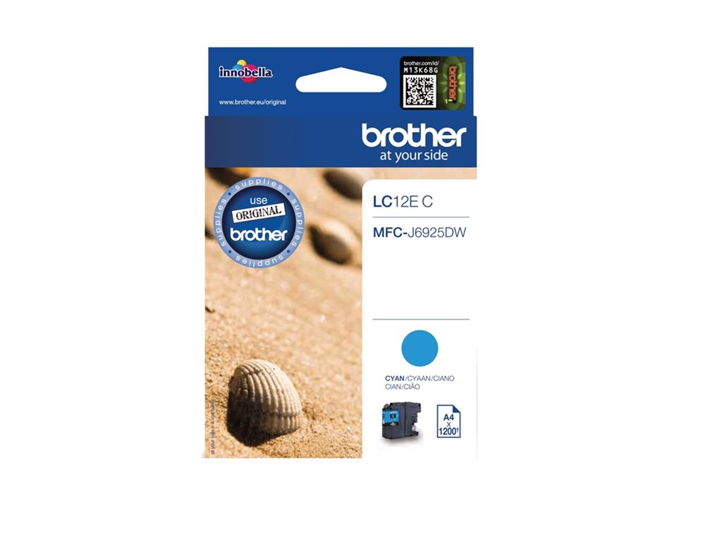 BROTHER Cartouche d encre cyan