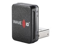 rf IDEAS WAVE ID Nano Keystroke CSN SMART card reader USB 13.56 MHz black