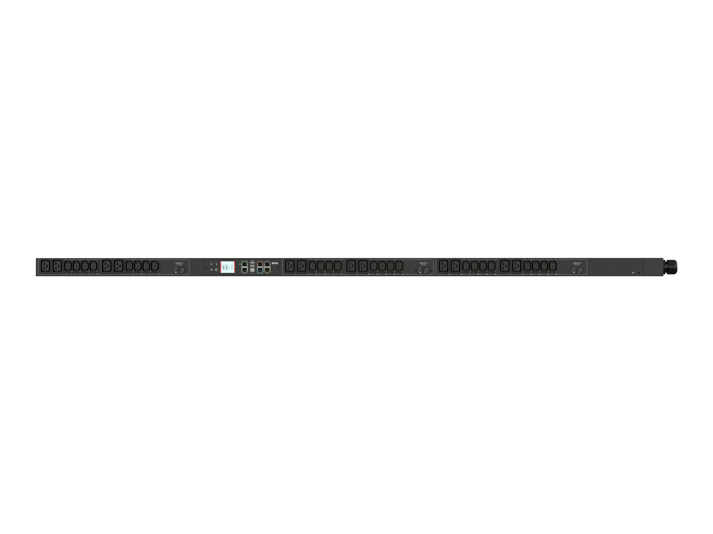 Raritan PX3-5725V - Power distribution unit (rack-mountable)