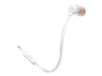 JBL T110 - Earphones with mic - in-ear