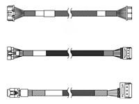 Lenovo - Kit de câbles de stockage - pour M.2 SATA/x4 Chassis NVMe - pour ThinkSystem SR850 V3; SR860 V3