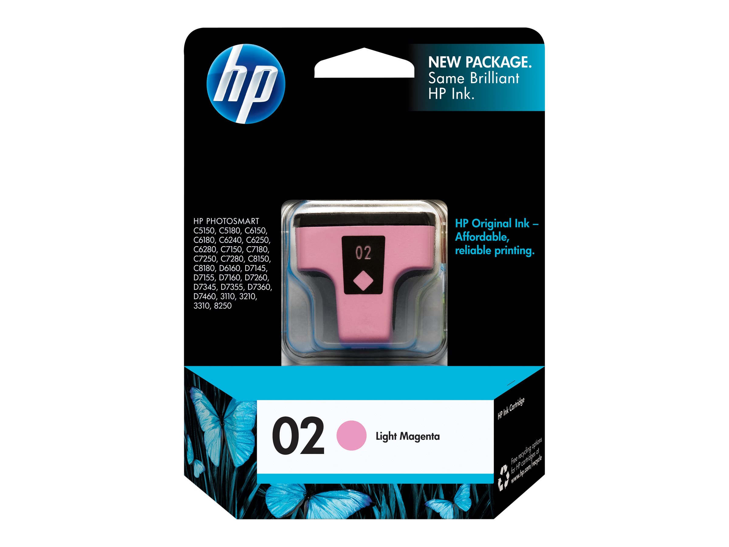 HP 02 - 5.5 ml - light magenta
