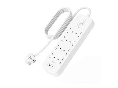 Connect - surge protector - with USB-C and USB-A p