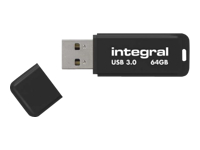 Integral Europe Noir USB 3.0 Flash Drive INFD16GBNOIR3.0