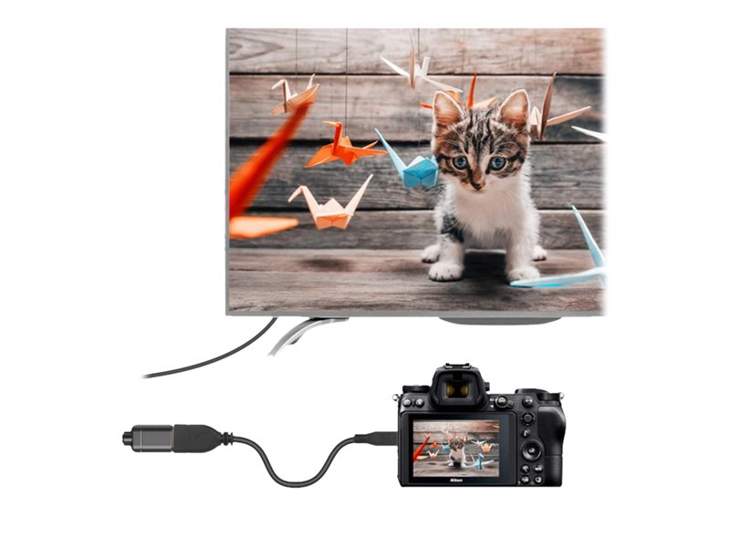 DLH adaptateur HDMI - 16 cm