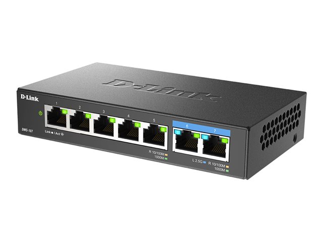 D-LINK Switch 5 Gigabit ports DMS-107/E
