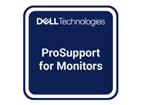 Dell Opgrader fra 3 År Basic Advanced Exchange til 3 År ProSupport for monitors Support opgradering 3år