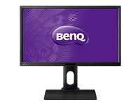 BenQ BL2420PT - BL Series - LED monitor - 23.8" - 2560 x 1440 - IPS - 300 cd/m² - 1000:1 - 5 ms - HDMI, DVI, DisplayPort, VGA - speakers