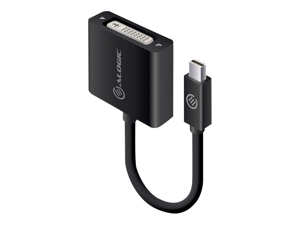 ALOGIC ACTIVE Series video adapter Mini DisplayPort to DVI-D 20 Product shot Right-angle 79700