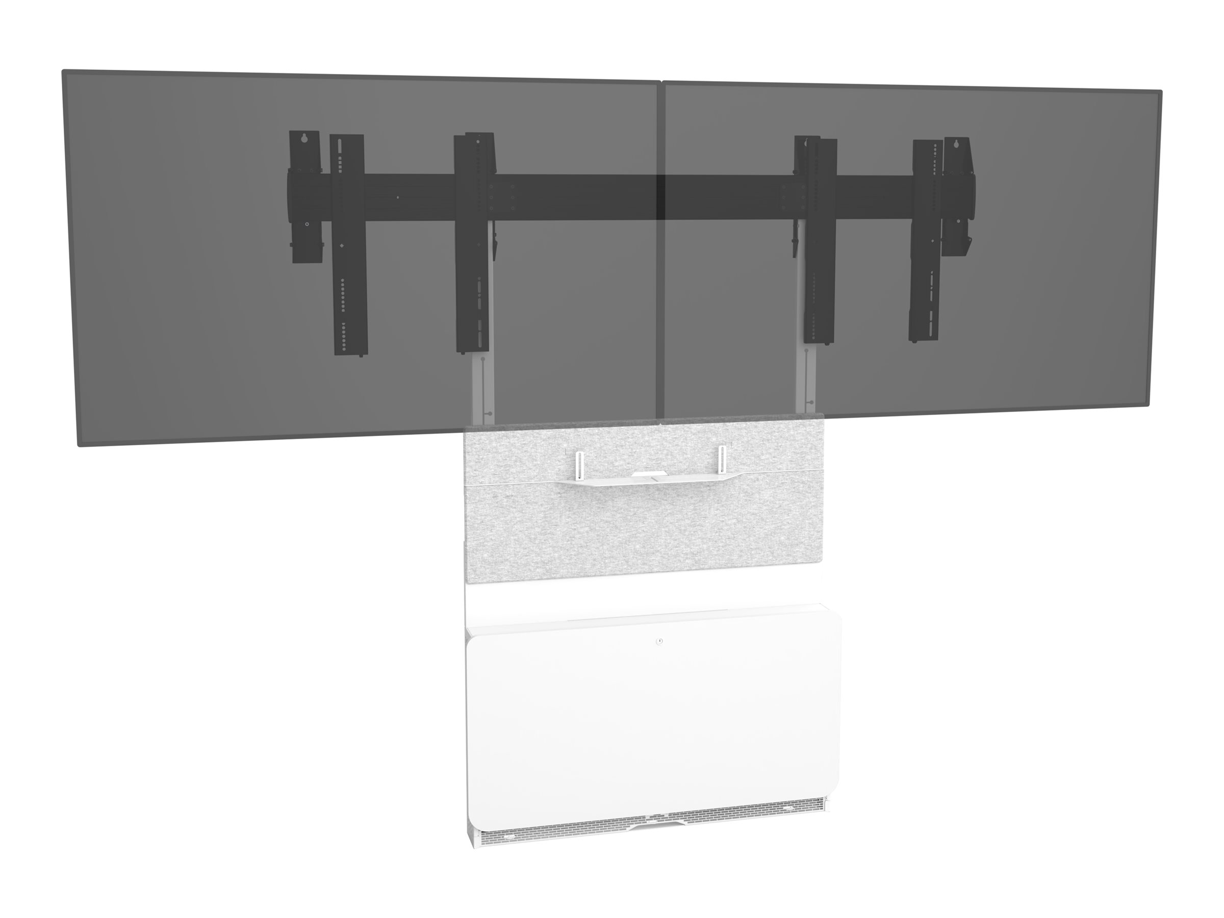 Chief TEMPO - Mounting kit (floor support, frame)