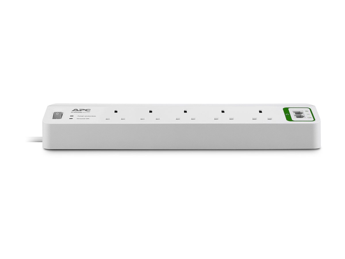SurgeArrest 5 outlets w phone prot 230V – foto 2