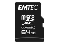Emtec produit Emtec ECMSDM64GXC10CG
